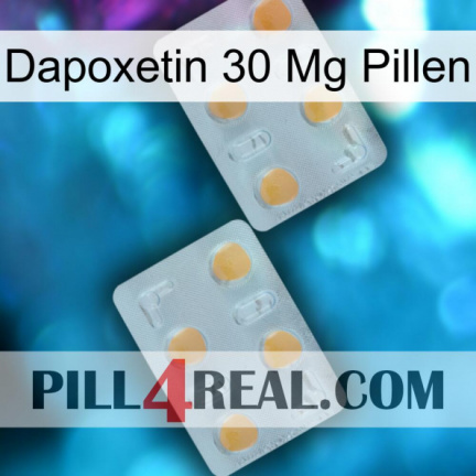 Dapoxetine 30Mg Pills 25